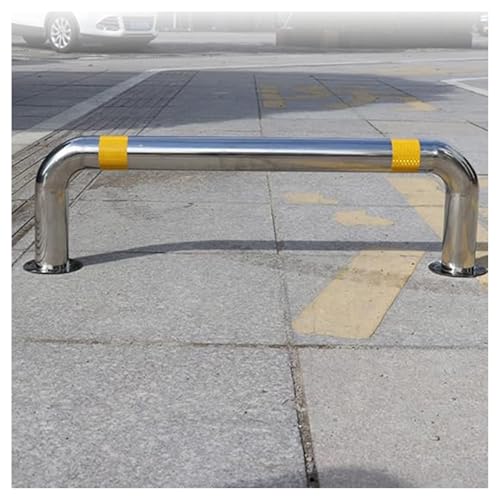 Garde-corps parking en acier inoxydable brossé pour une finition durable