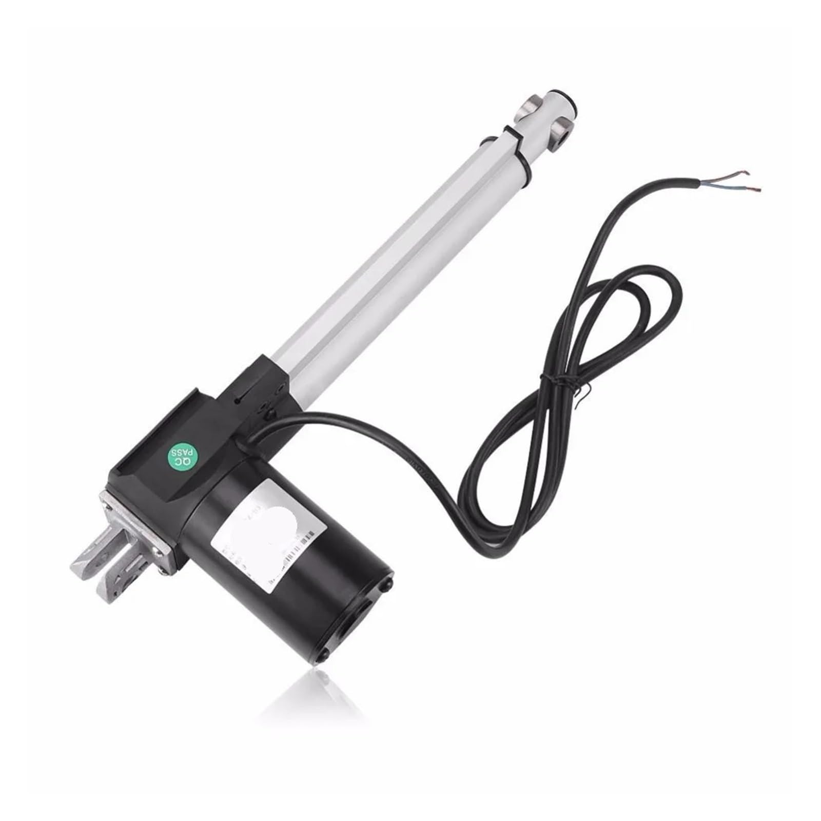 Tige de poussée électrique 6000N DC 12V avec course de 300mm pour lit médical