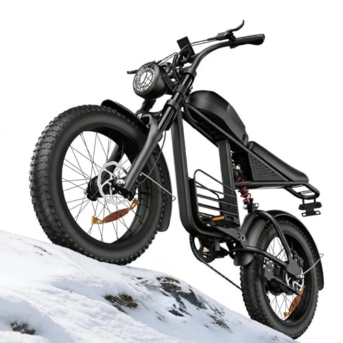 Electric Bike for Adults, 3000W Peak Dirt Bike, Up...