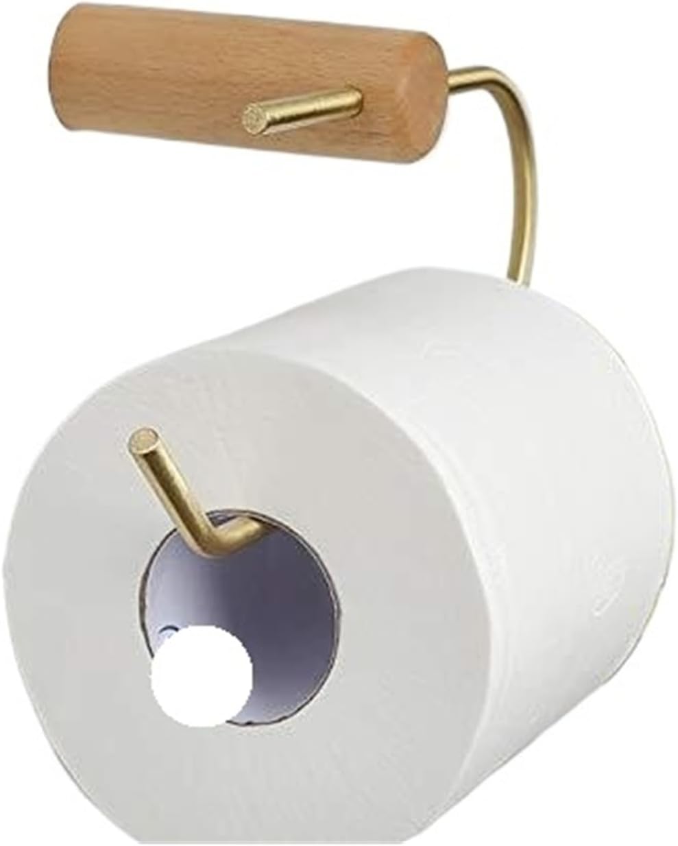 Toilet Paper Holder Toilet Paper Holder Wall Mount Single Post Mounted Towel Tissue Roll Hanger Accessories Tissue Roll(A)