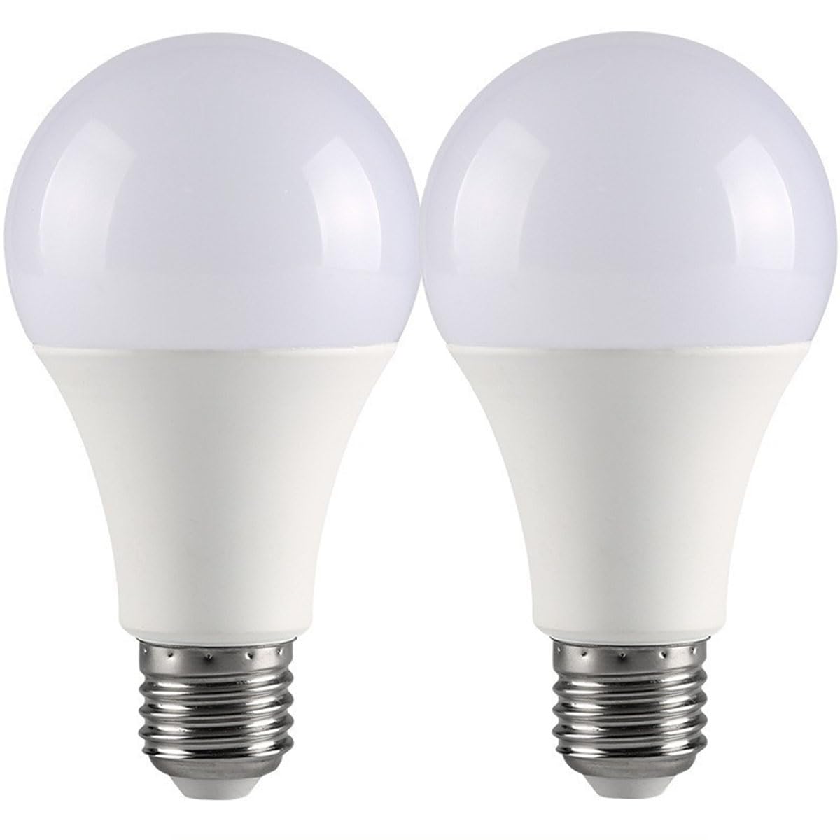 yayutelight LED Light Bulbs, 220W Equivalent, 25W 2600lm LED Bulb, Non-dimmable Light Bulb, A80 E27 Standard Base, 35000 Hour Lifetime, 2 Packs (Warm White 3000K)