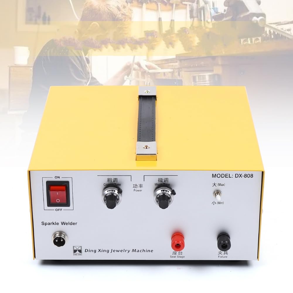 Poste à souder pour bijoux, Machine à souder électrique 390 W