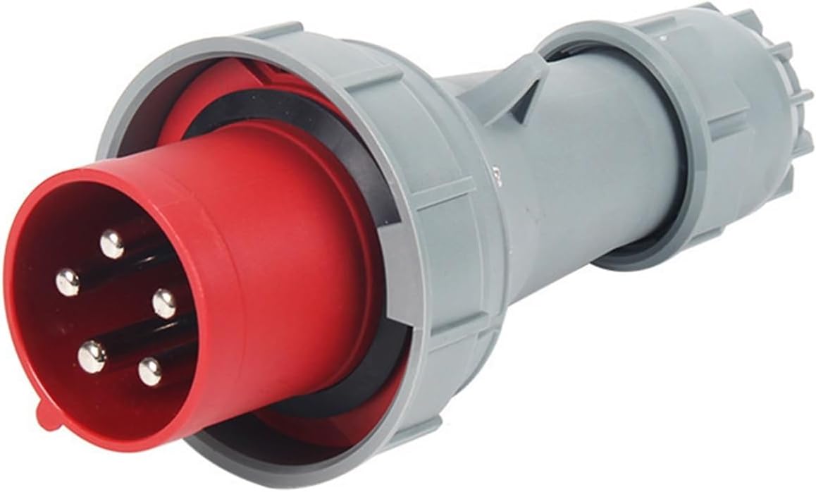 SP-1114-63A 5-core Industrial Plug Airport Station Waterproof Female Plug IP67 European Standard Waterproof Plug