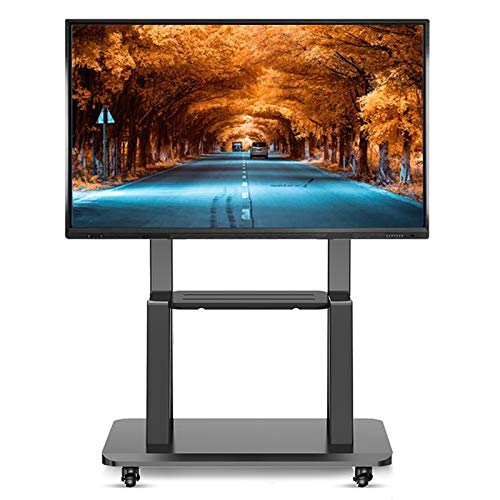 Soporte móvil para TV de 32" a 65" con ruedas ajustable