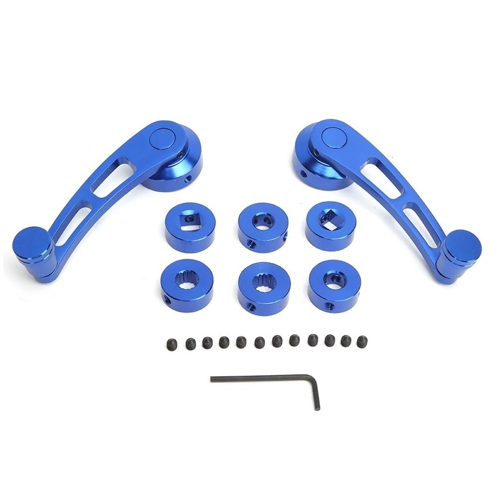 Ufitidu One Color Window Regulator For Chevrolet Classic Car Winder Crank Window Riser Window Handle Alloy Window Handle Riser Winder Crank(1616190065711)