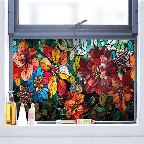 Película Decorativa para Ventanas de Vidrio 17.5" x 39.5" miniatura 6