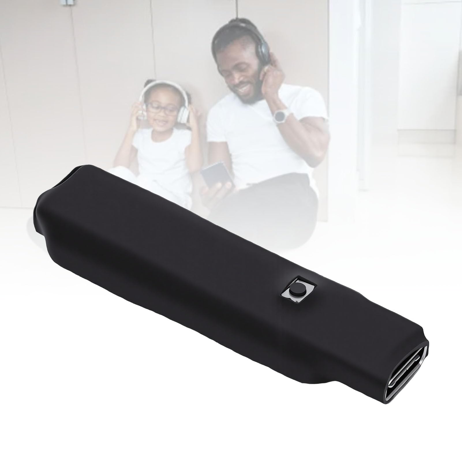 Pequeños y Discretos Auriculares con Micrófono de Alta Sensibilidad para una Comunicación en Las Actividades Diarias Tamaño Portátil y Juego Completo