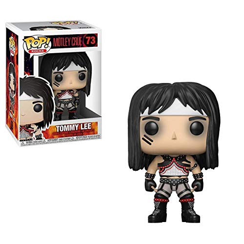 Funko POP! Rocks: Mötley Crüe Tommy Lee Collectible Figure, Multicolor