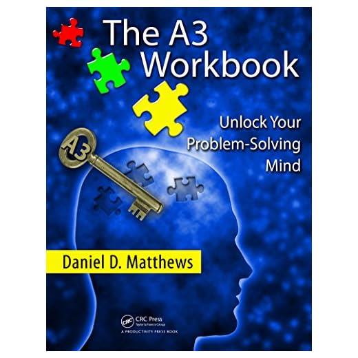The A3 Workbook: Unlock Your Problem-Solving Mind (English Edition)