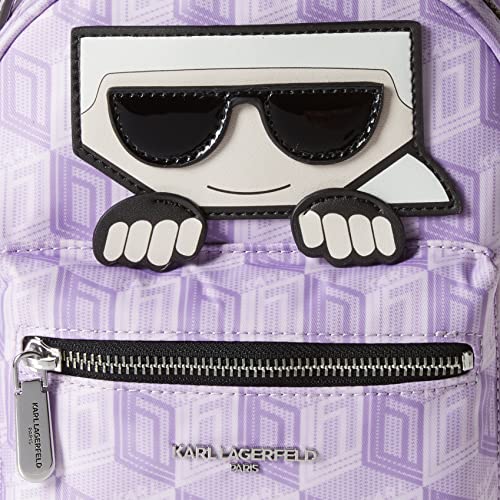 Karl Lagerfeld Paris Womens Small Handbags Backpack Lt Purple Amour One Size, Lt Purple Amour, One Size Us #TOP2