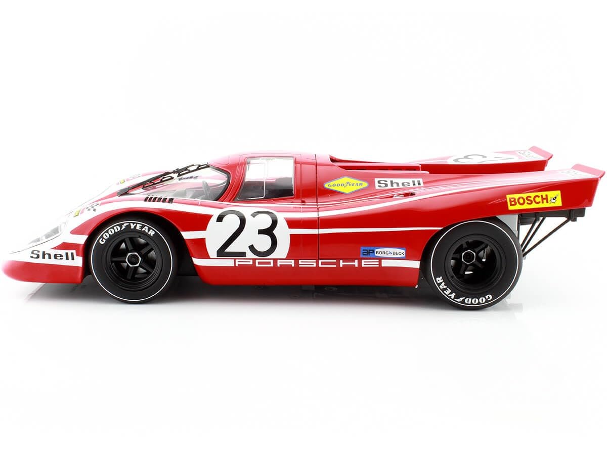 Amazon.com: Norev NV127501 Porsche 1: 12 917 24H France 1970
