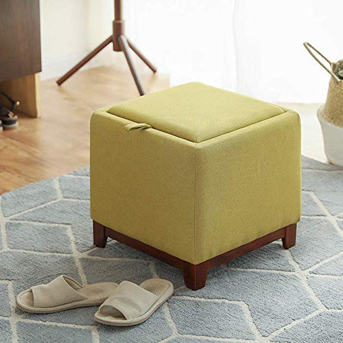 Banc à chaussures avec rangement intégré et petit tabouret de canapé