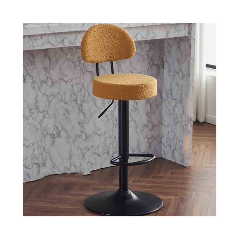 Tabouret de bar compact pour petits espaces et comptoirs