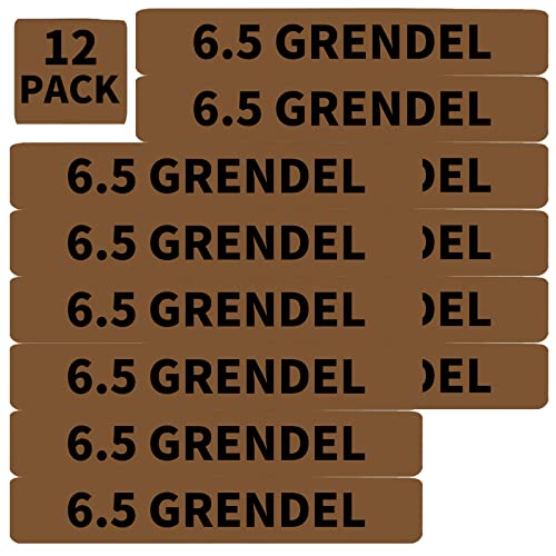 12 Pack Miaozhun 6.5 Grendel Magazine Marking...