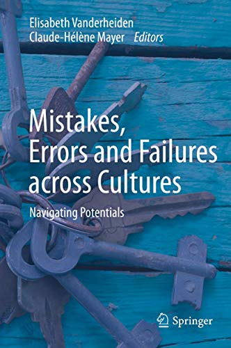 Mistakes, Errors and Failures across Cultures: Navigating Potentials view 2