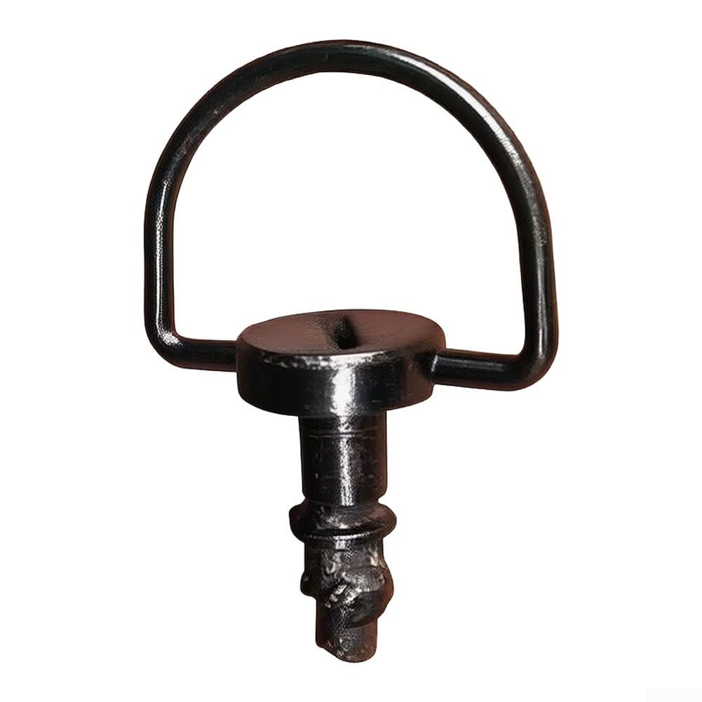 4 Clips D-Ring para acero Inoxidable 14.9mm 4 Clips D-Ring para