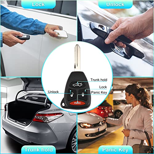 Chrysler Dodge Jeep Key Fob
