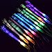 M.best 12pcs Glow Sticks Party Supplies, 3 Modes Colorful Flashing LED Light Up Glow Wands Sticks for Party Favors