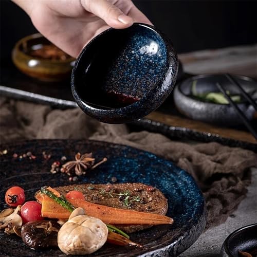 Bols à sauces anti-renversement : mini bol céramique pour table propre