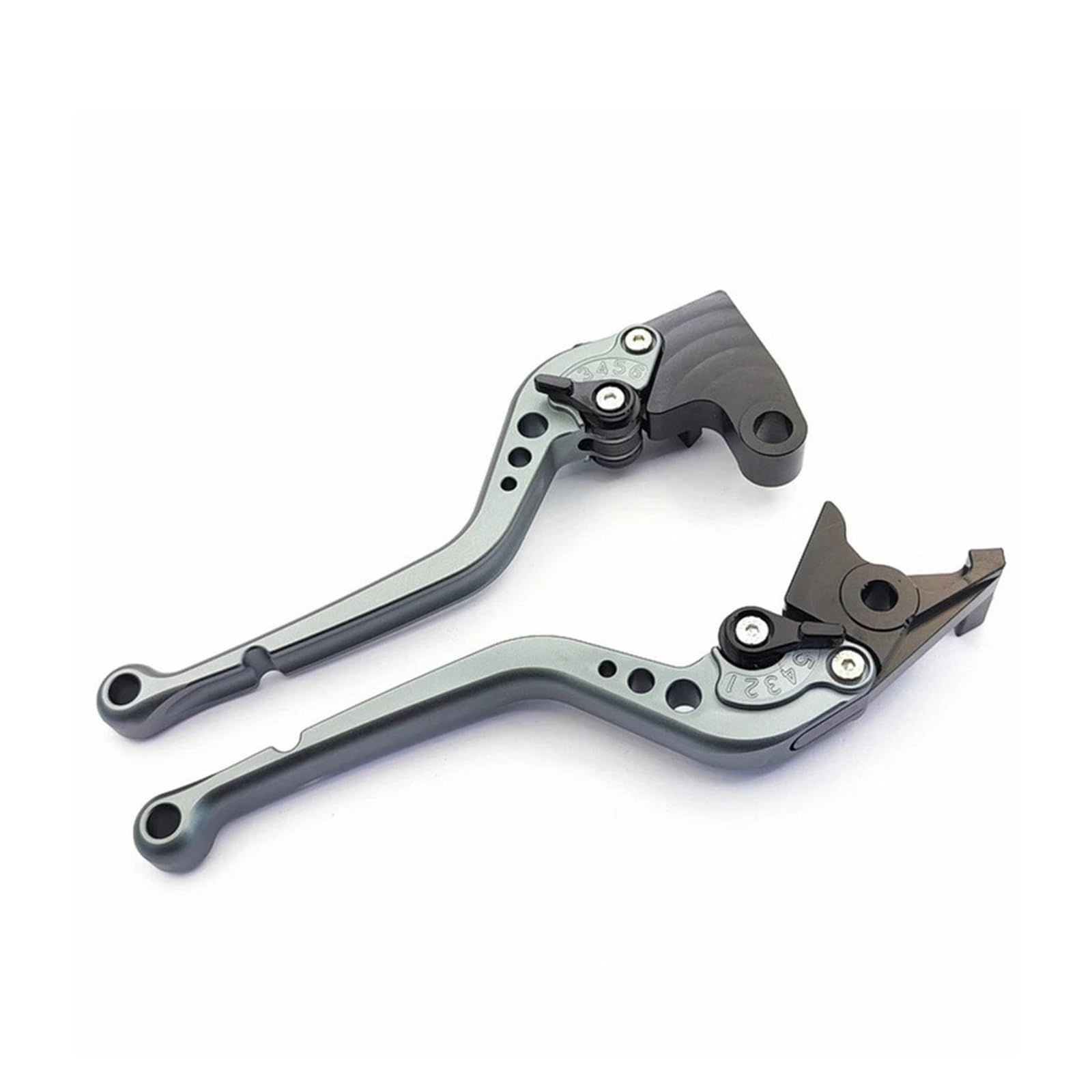 Dajmsuy 177Mm Grey Motorbike Brake Clutch Lever For Cbr650 Cb650 R F For Cbr650f For Cb650f For Cb650r For Cbr650r 2014-2024 For Cbr Cb 650 Motorcycle Adjustable Brake Clutch Lever