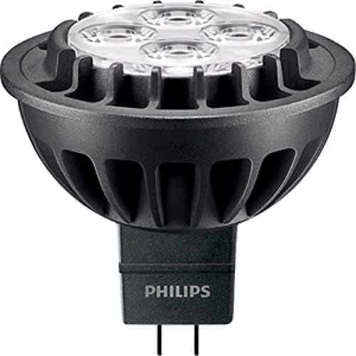 Preisvergleich Produktbild Philips 48941300 A LED-Leuchtmittel, Plastik, 7 W, GU5.3, schwarz