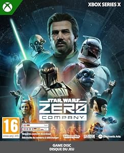 STAR WARS Zero Company Standard Edition XBOX Series X |Disc I VideoGame |English