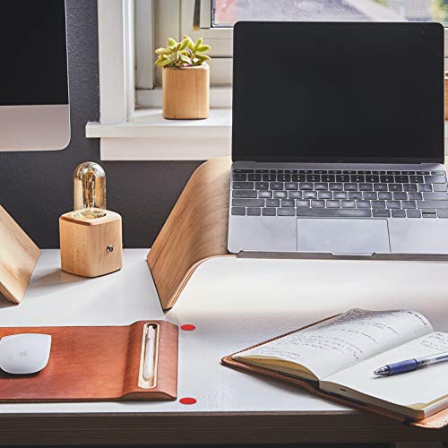 100 Adesivi Rotondi di Avvertimento Rimovibili