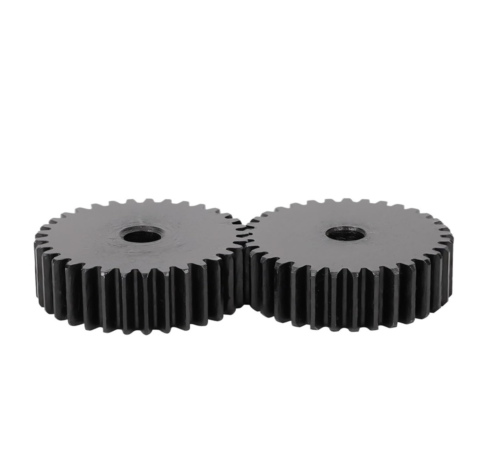 Bevel Gear Pinion Hardware Mechanical Flat Gear 1M-34T/35T/36T/37T/38T/39T/40T/41T/42T/43T/44T Carbon Steel Blackening Motor Gear for Transmission Parts(1M41 (Bore 8mm))