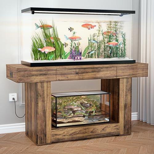 Fuxjum 55–75-90 Gallon Aquarium Stand, Heavy Duty 48