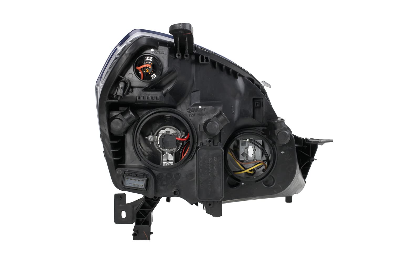 Johns, Scheinwerfer Halogen passend für Opel Zafira B 05-08 mit H7 H1 Satz Links Rechts
