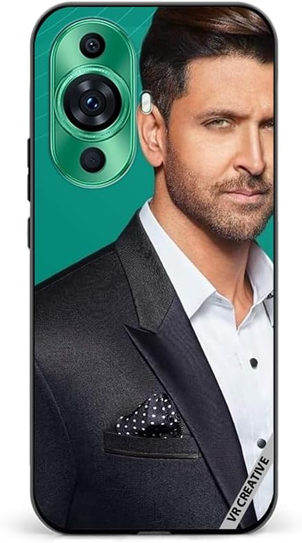 VR Creative Protective Case Cover For Huawei nova 11 Ultra Bollywood Actor Hritik Roshan Design Multicolour NR511365