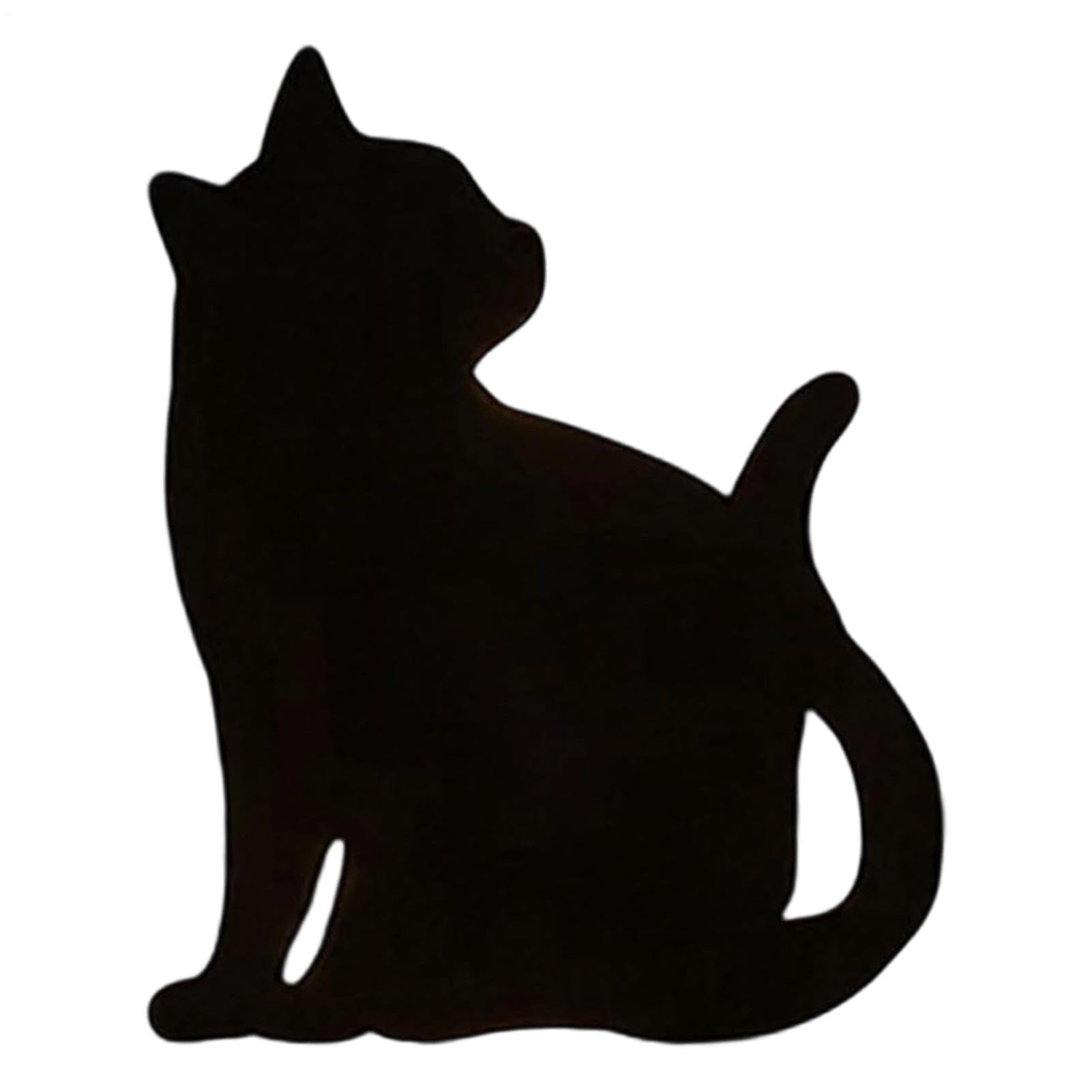 Aplique de pared gato con sensor de sonido y luz inteligente 8