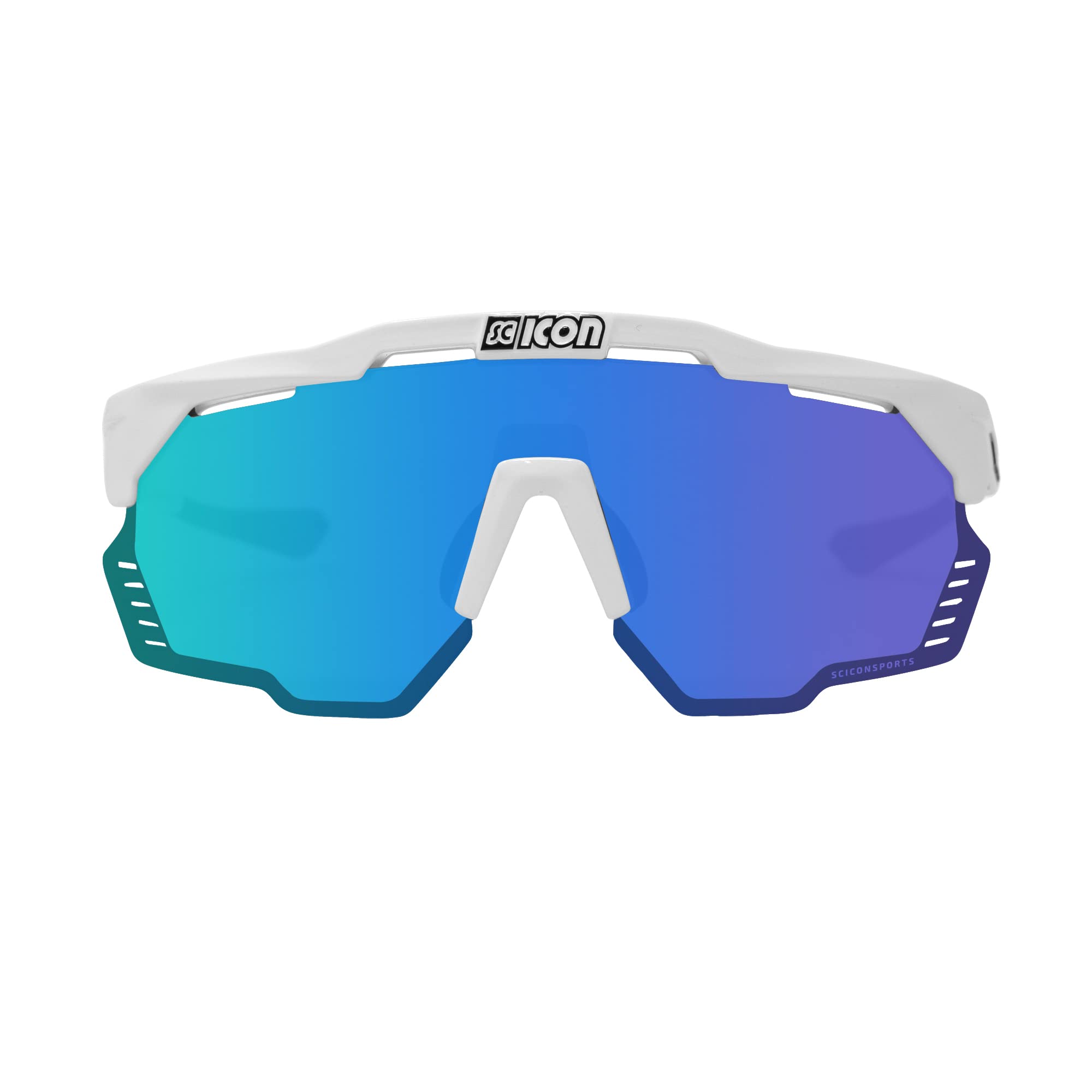 SCICON Brillen Aeroshade kunken SCNPP white gloss