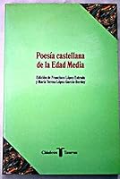 Poesía castellana de Edad Media TCL011 CT 11 8430601430 Book Cover