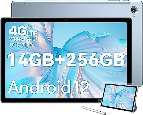 Blackview Tab15 Pro Tablet 10.5 Inch Android 12 14GB RAM 256GB ROM 