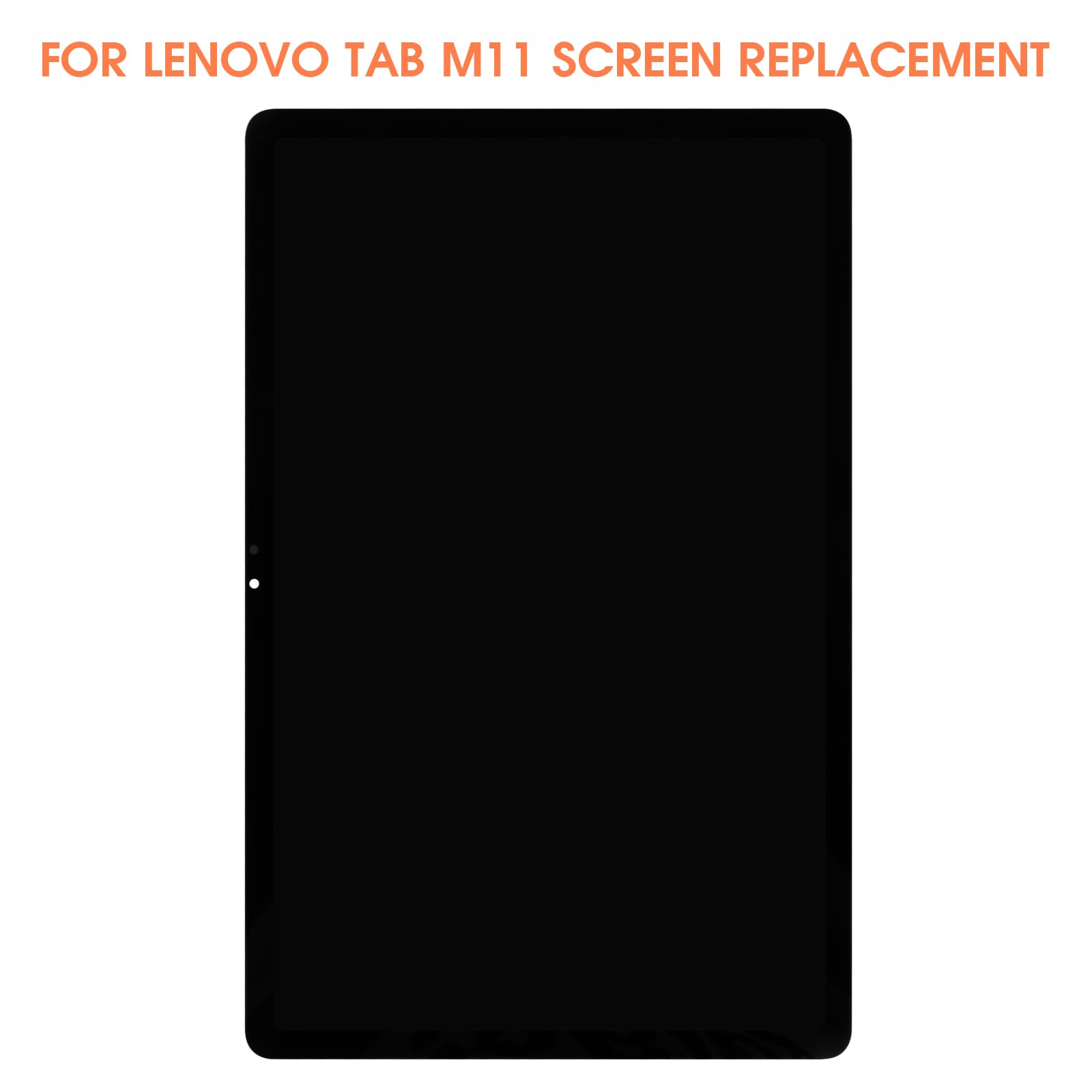 11" Schermo LCD per Lenovo Tab M11 Schermo LCD per Lenovo Tab M11 TB330FU Display LCD Touch Screen Digitizer Assembly Kit Riparazione (Nero senza Telaio)