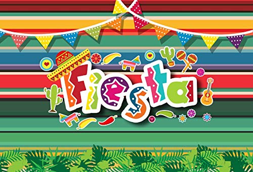 Qinunipoto夏フィエスタ2.5m*1.8m写真の背景とスタジオの小道具の写真ブースの背景