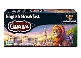 Celestial Seasonings English Breakfast Black Tea 20 Count
