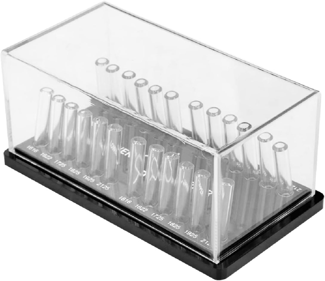 Tinsay Dental Acrylic Organizer Holder For Orthodontic Round Arch Wires Case Preformed Round Arch Wires Acrylic