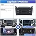 Joying Car Radio for Jeep Grand Cherokee/Dodge Durango 2011-2013, 8 Inch IPS Touch Screen 4+64GB Car Stereo 1280 x 800 with Wireless CarPlay & Android Auto, Mirror Link, Volume Knob(JY-GC601T4)