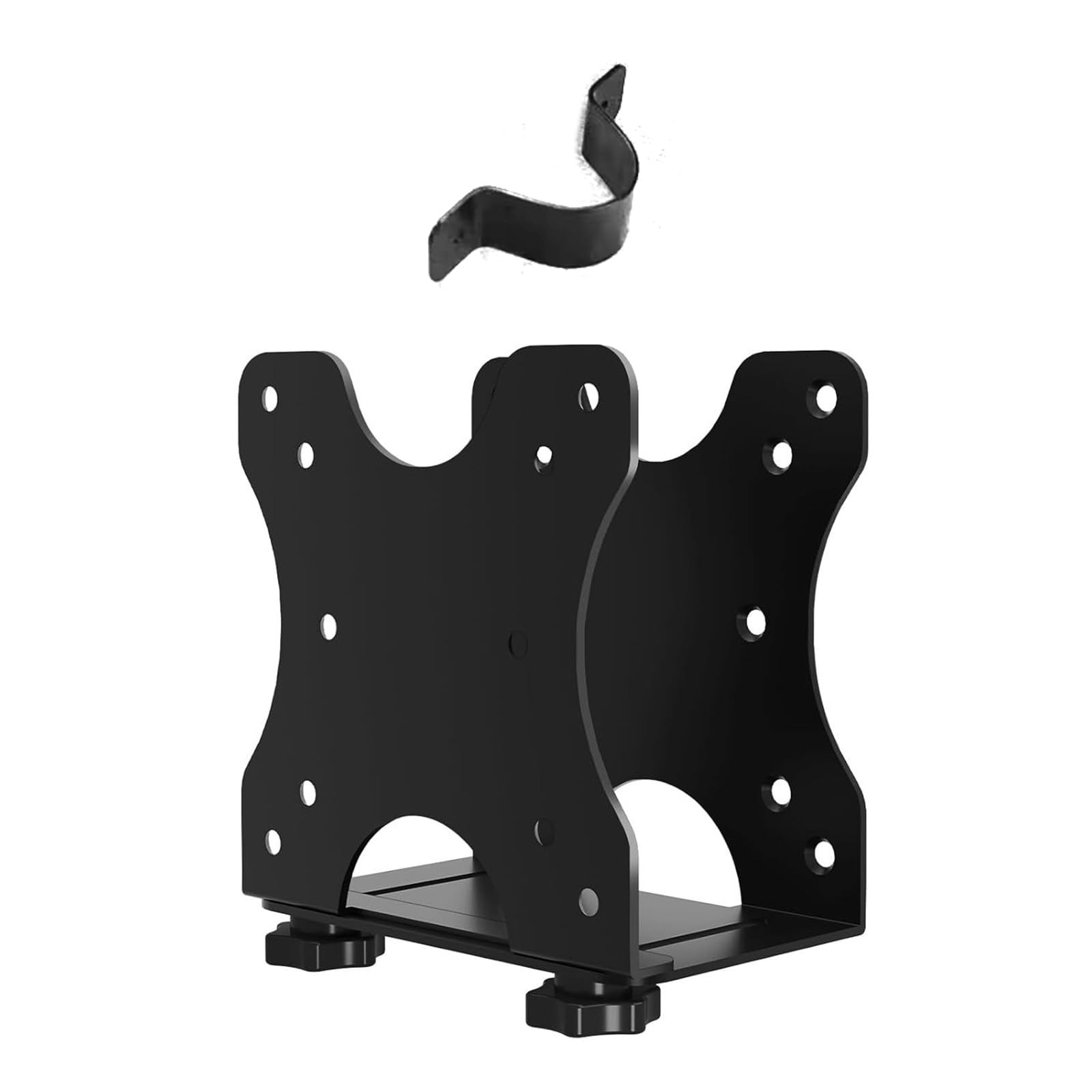 Support ordinateur jeu métal stable pour setup gaming - 8