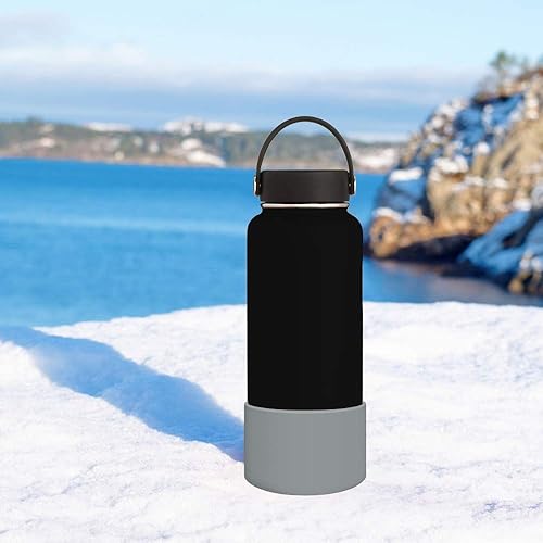 Miniatura 6 de WUQID Protective Silicone Boot Sleeve for 12oz-40oz Hydro Sport FlaskStanle Water Bottles Tumbler Anti-Slip Bottom Sleeve Cover for All Water