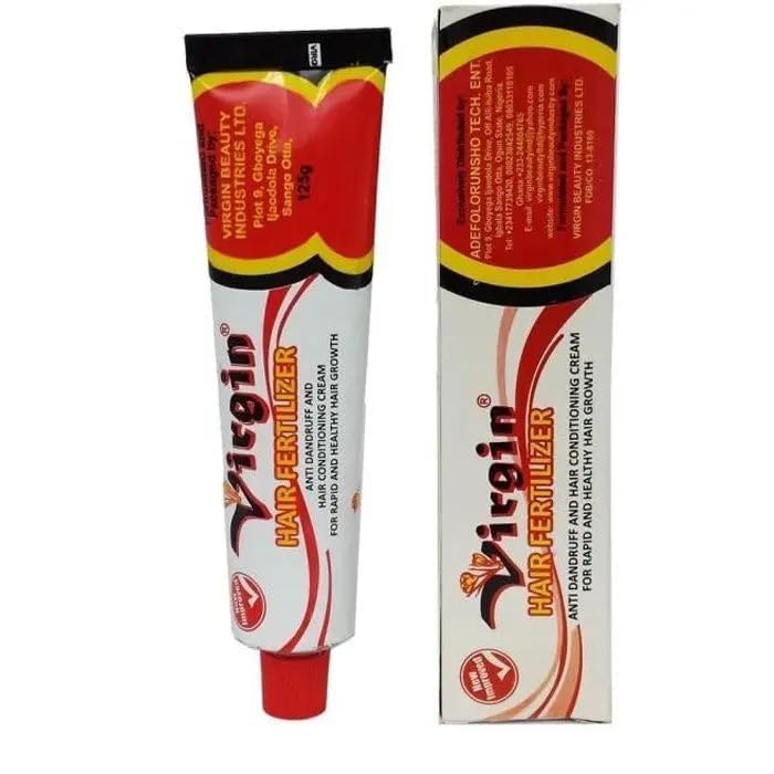Virgin Hair Fertilizer Creme For Hair Growth 125g