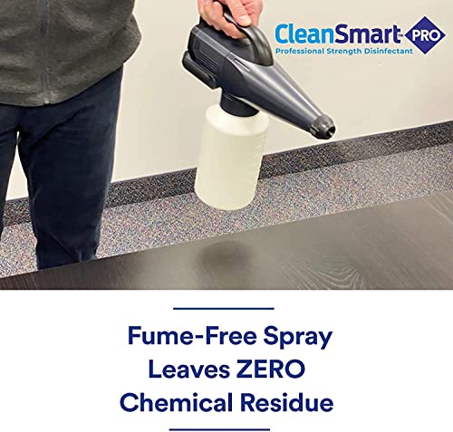 Image of CleanSmart Hospital Disinfectant, Kills 99.9% of Viruses and Bacteria, Hypochlorous Acid Technology, EPA Registered, 4 Gallons (HOCL)