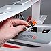 E-flite RC Airplane Ultimate 3D 950mm Smart BNF Basic Transmitter Battery and Charger not Included with AS3X & Safe EFL16550