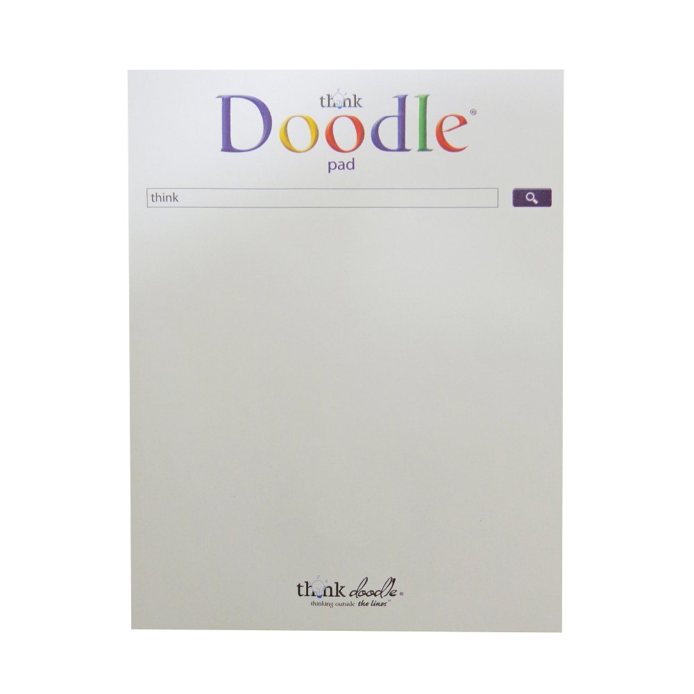Think Doodle Browser, Sitez 8.5-inch by 11-inch Paper