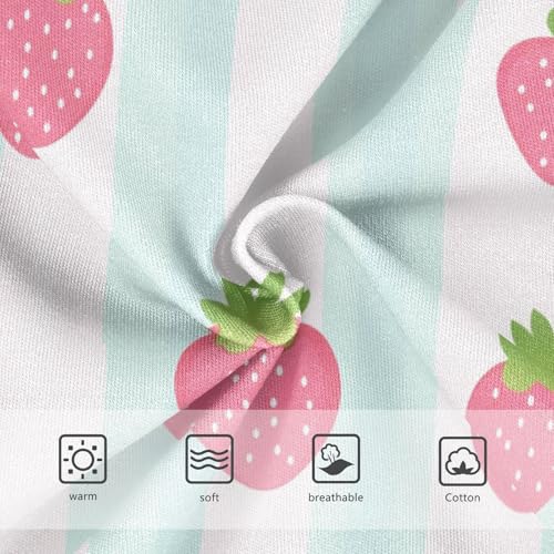 GuoChe Underwear Soft and Breathable Panties Organic Underpants for Girls in Sizes 2T,3T, 4T, 5T, 6Y and 8Y3