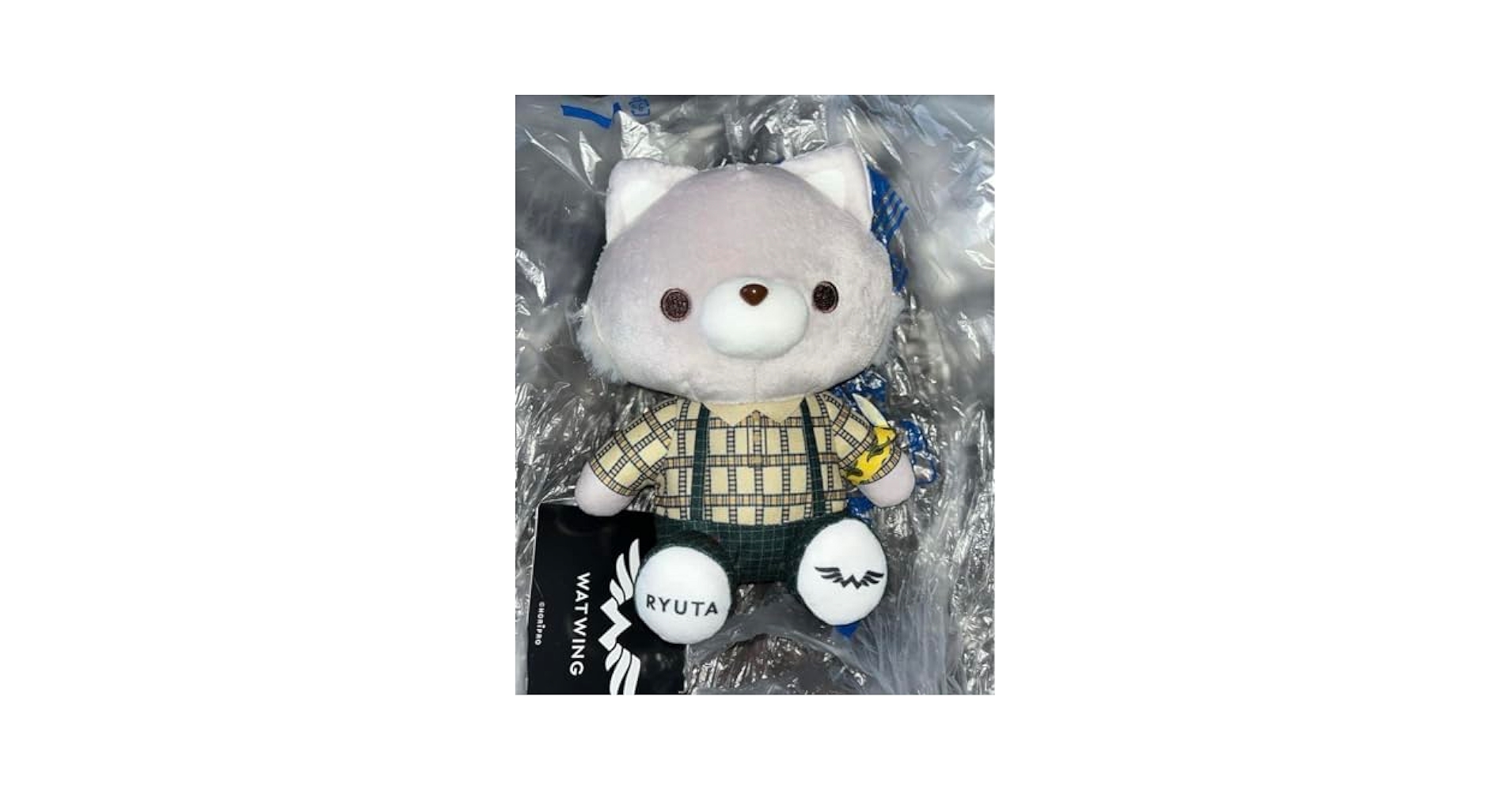 WATWING ANIMAL COORDY マスコット 桑山隆太 ワトウィン Amazon.co.jp: WATWING ANIMAL COORDY ぬいぐるみ 桑山隆太