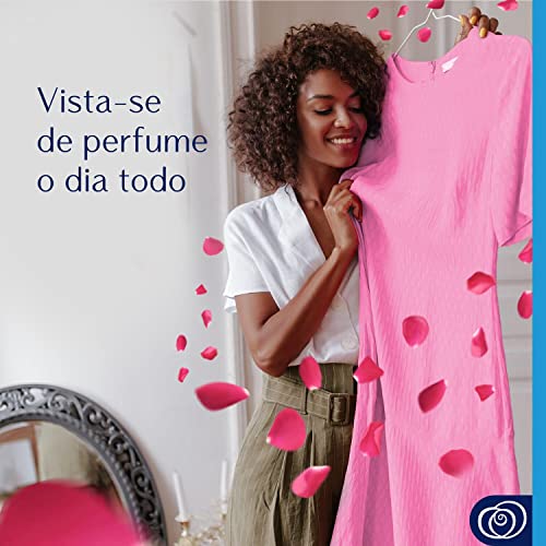 Downy Frescor da Primavera - Amaciante Concentrado, 3L