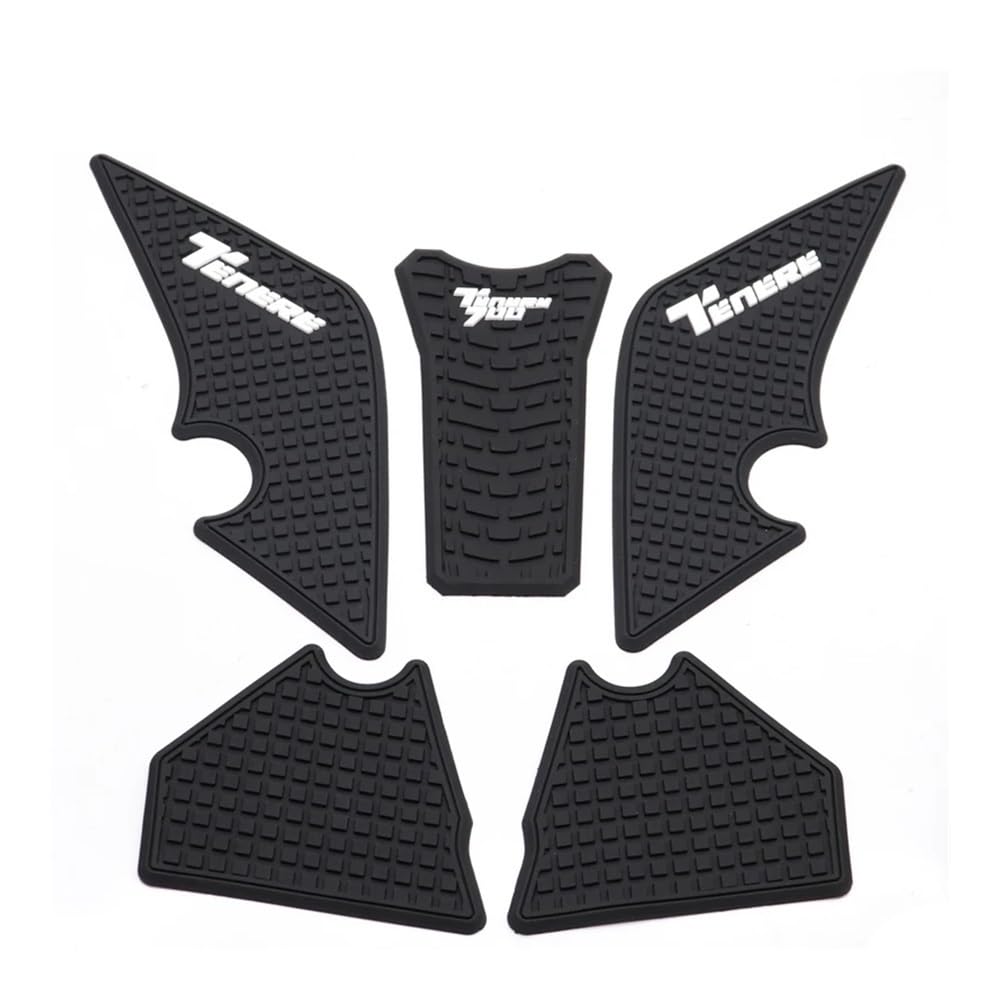 Motorbike Tank Pads for for TENERE 700 Side Fuel Tank Pad for Tenere Rally T700 XTZ 2019-2023 Pads Protector Stickers Sticker